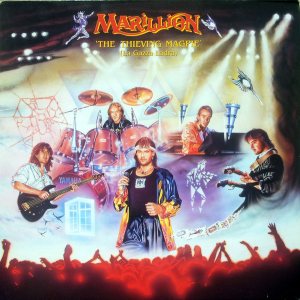 Marillion - The Thieving Magpie (La Gazza Ladra) cover art