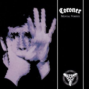 Coroner - Mental Vortex cover art