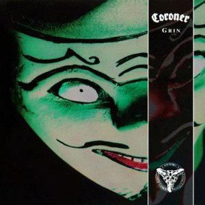 Coroner - Grin cover art