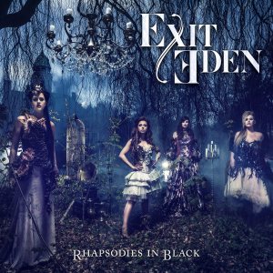 Exit Eden - Rhapsodies in Black cover art