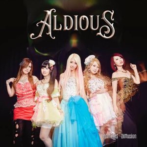 Aldious - Unlimited Diffusion cover art