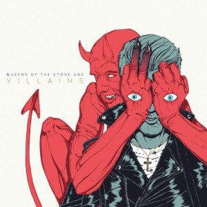 Queens of the Stone Age - Villains cover art
