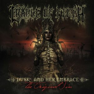 Cradle of Filth - Dusk... and Her Embrace - The Original Sin cover art