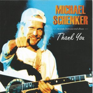 Michael Schenker - Thank You cover art