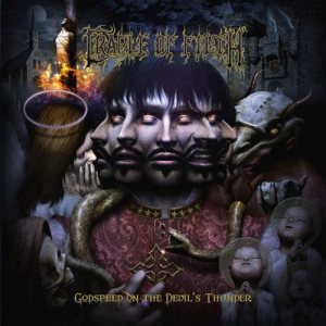 Cradle of Filth - Godspeed on the Devil's Thunder cover art