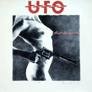 UFO - Ain't Misbehavin' cover art