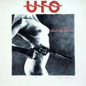 UFO - Ain't Misbehavin' cover art UFO - Ain't Misbehavin' cover art