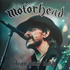 Motörhead - Clean Your Clock cover art