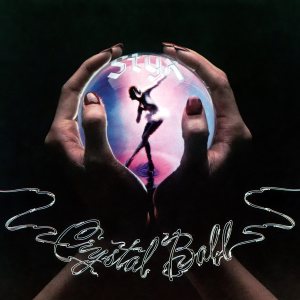 Styx - Crystal Ball cover art