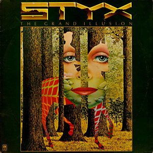 Styx - The Grand Illusion cover art