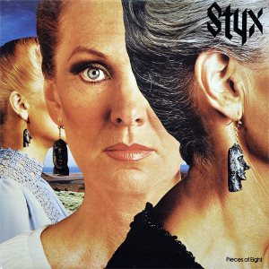 Styx - Pieces Of Eight cover art