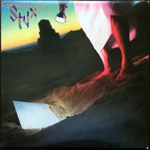 Styx - Cornerstone cover art