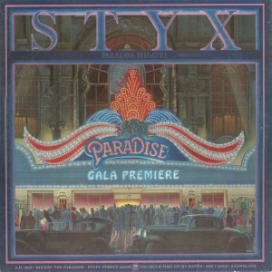 Styx - Paradise Theatre cover art