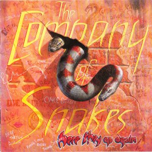The Company Of Snakes - Here They Go Again cover art
