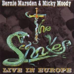 The Snakes - Live In Europe cover art