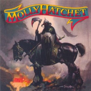 Molly Hatchet - Molly Hatchet cover art