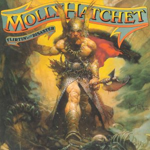 Molly Hatchet - Flirtin' With Disaster cover art