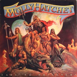 Molly Hatchet - Take No Prisoners cover art Molly Hatchet - Take No Prisoners cover art
