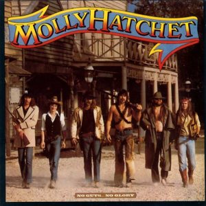 Molly Hatchet - No Guts...No Glory cover art