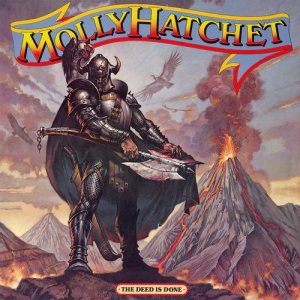 Molly Hatchet - The Deed Is Done cover art