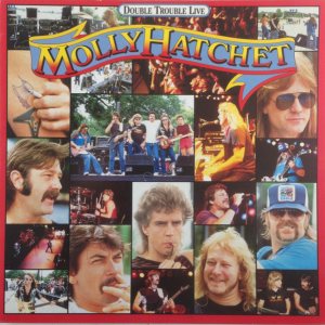 Molly Hatchet - Double Trouble Live cover art