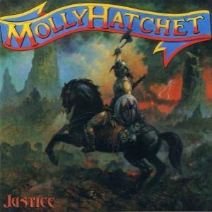 Molly Hatchet - Justice cover art