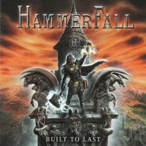 HammerFall - Built To Last cover art