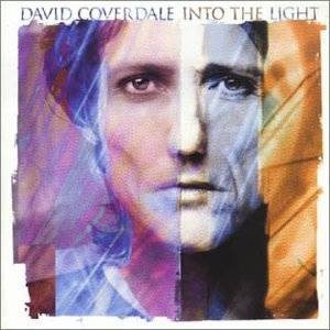 David Coverdale - Into The Light cover art