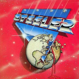 Steeler - Rulin' The Earth cover art