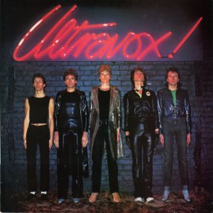 Ultravox - Ultravox! cover art