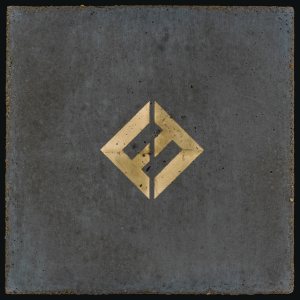 Foo Fighters - Concrete and Gold cover art