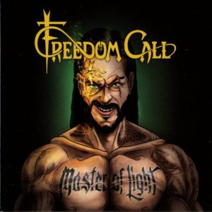 Freedom Call - Master Of Light cover art