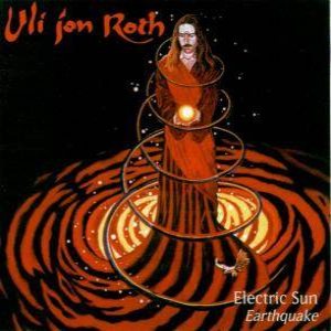 Uli Jon Roth - Earthquake cover art