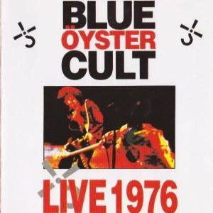 Blue Öyster Cult - Live 1976 cover art