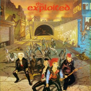 The Exploited - Troops Of Tomorrow cover art