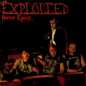 The Exploited - Horror Epics cover art