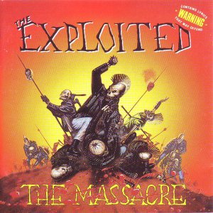 The Exploited - The Massacre cover art