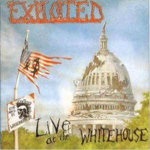 The Exploited - Live At The Whitehouse cover art