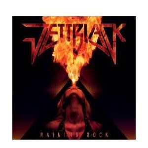 Jettblack - Raining Rock cover art Jettblack - Raining Rock cover art
