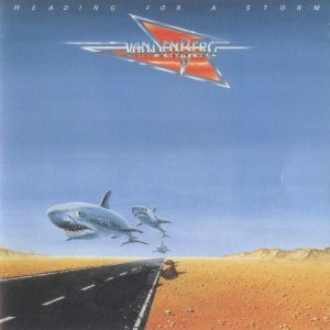 Vandenberg - Heading For A Storm cover art