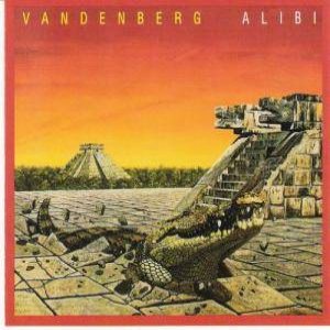 Vandenberg - Alibi cover art