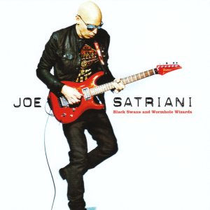 Joe Satriani - Black Swans And Wormhole Wizards cover art