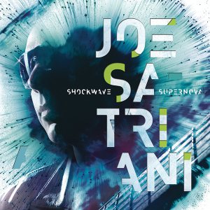 Joe Satriani - Shockwave Supernova cover art