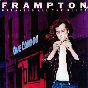 Peter Frampton - Breaking All The Rules cover art