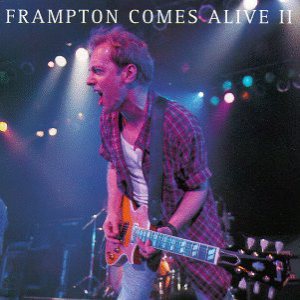 Peter Frampton - Frampton Comes Alive II cover art