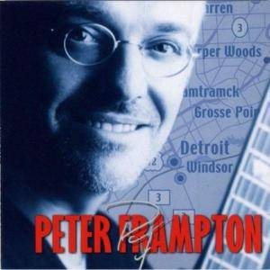 Peter Frampton - Live In Detroit cover art