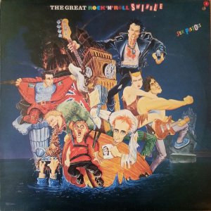 Sex Pistols - The Great Rock 'n' Roll Swindle cover art