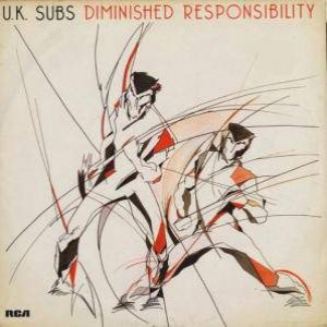 U.K. Subs - Diminished Responsibility cover art