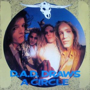 D-A-D - D.A.D. Draws A Circle cover art