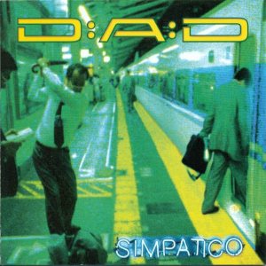 D-A-D - Simpatico cover art